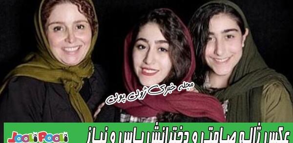 عکس زن فریبرز در فیلم زیرخاکی