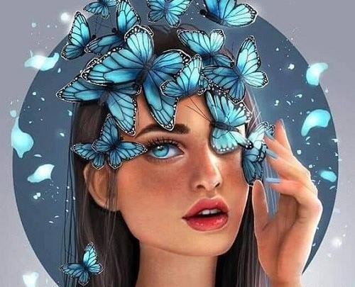 عکس زن فانتزی خوشگل