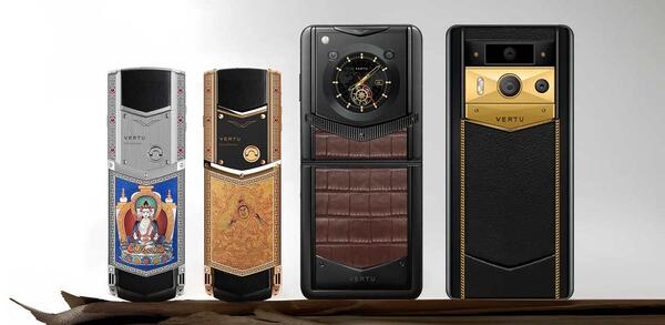 عکس گوشی vertu