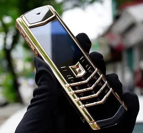 عکس گوشی vertu