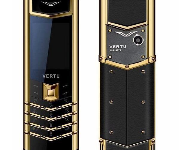 عکس گوشی vertu