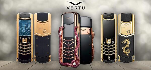 عکس گوشی vertu