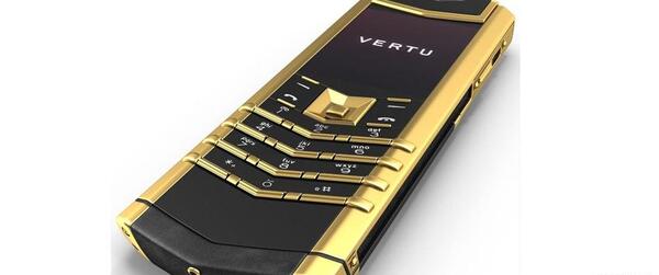 عکس گوشی vertu