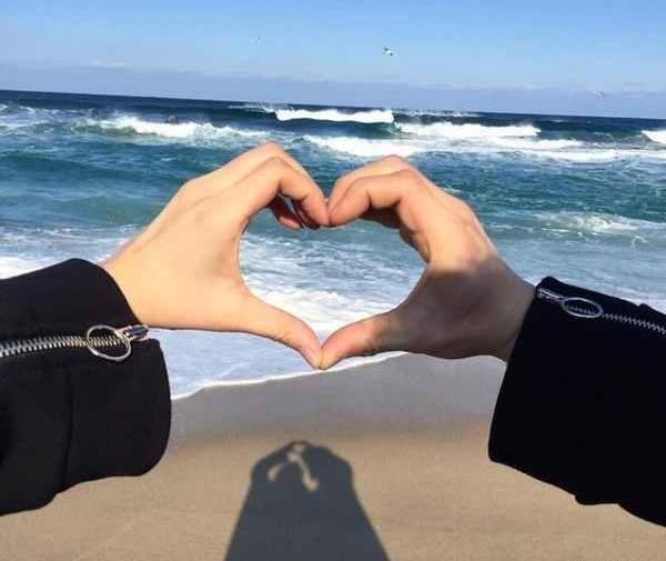 عکس زن و شوهر طبیعی برای پروفایل