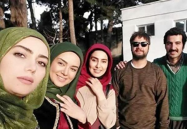 عکس زن علی صادقی در نون خ