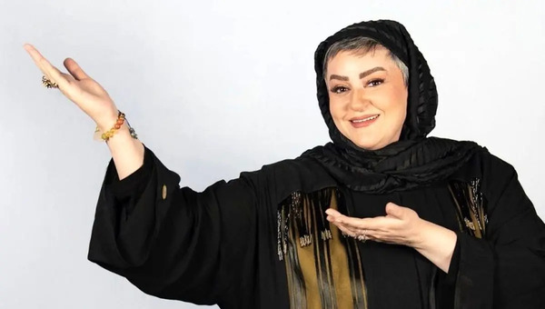 عکس زن علی صادقی در نون خ