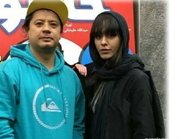 عکس زن علی صادقی در نون خ