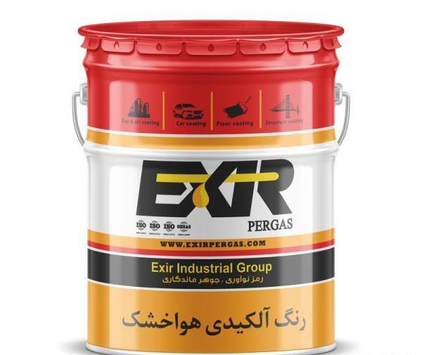 عکس رنگ ضد زنگ