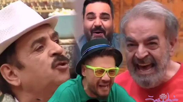 عکس زن علی صادقی در جوکر