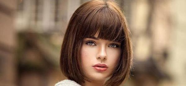 عکس زن با صورت گرد