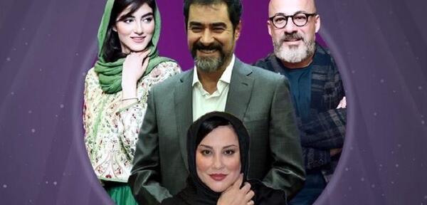 عکس زن شهاب حسینی در گناه فرشته