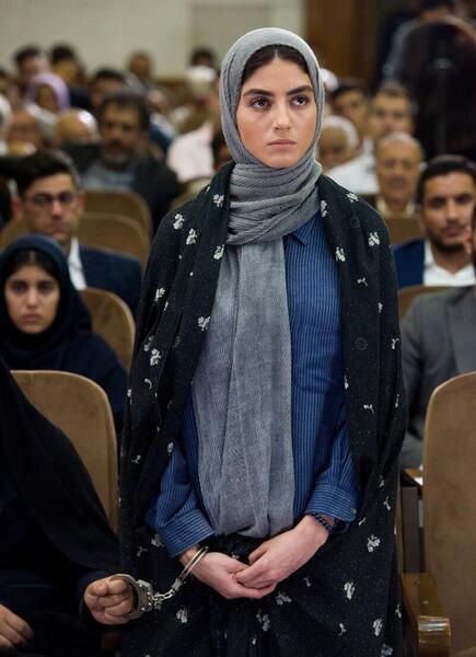 عکس زن شهاب حسینی در گناه فرشته