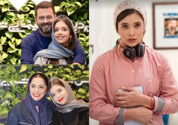 عکس زن شهاب حسینی در گناه فرشته