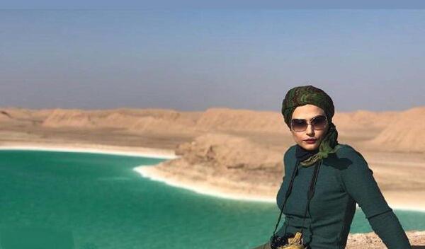 عکس زن شهاب حسینی در گناه فرشته