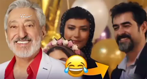 عکس زن شهاب حسینی در گناه فرشته