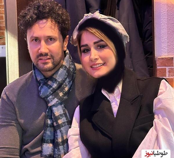 عکس زن شاهرخ استخری در جوکر
