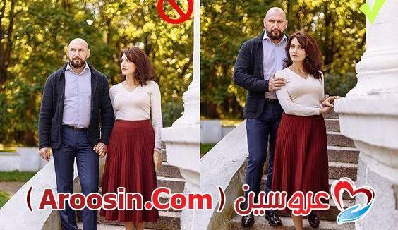 ژست عکس زن شوهر
