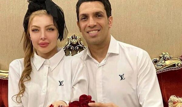 عکس زن سپهر حیدری در فضای مجازی