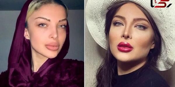 عکس زن سپهر حیدری در فضای مجازی