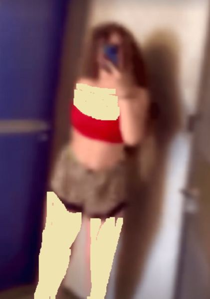 عکس زن سپهر حیدری در فضای مجازی
