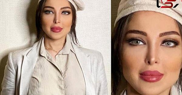 عکس زن سپهر حیدری در فضای مجازی