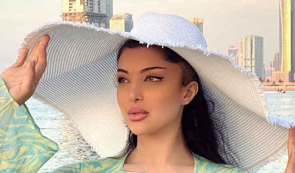 عکس زن سپهر حیدری در فضای مجازی