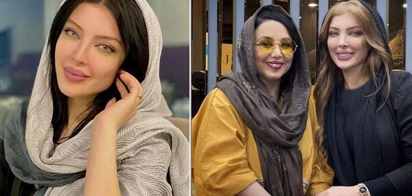 عکس زن سپهر حیدری اینستا