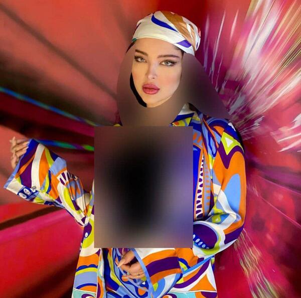 عکس زن سپهر حیدری اینستا