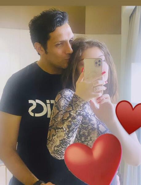 عکس زن سپهر حیدری اینستا