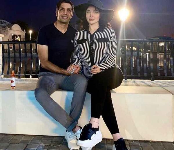 عکس زن سپهر حیدری اینستا