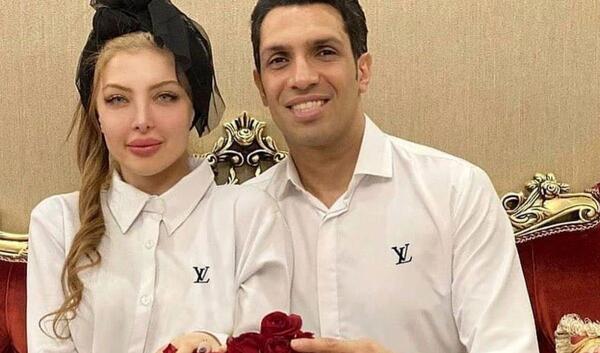 عکس زن سپهر حیدری اینستا