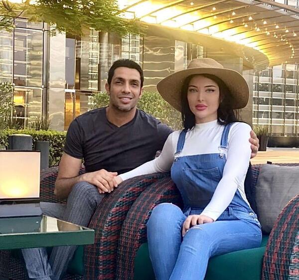 عکس زن سپهر حیدری اینستا