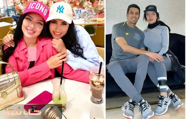 عکس زن سپهر حیدری اینستا