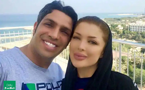 عکس زن سپهر حیدری اینستا