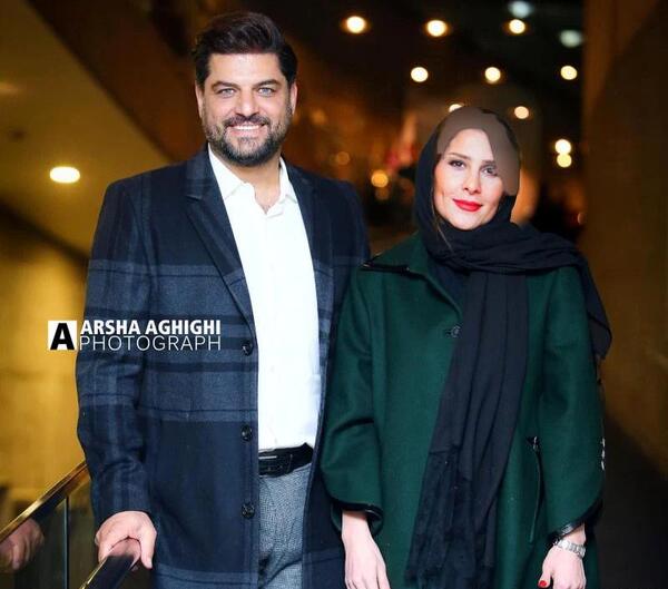 عکس زن سام درخشانی در تگزاس