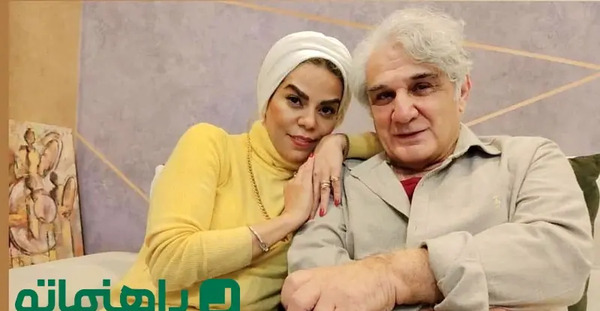 عکس زن سام درخشانی در تگزاس