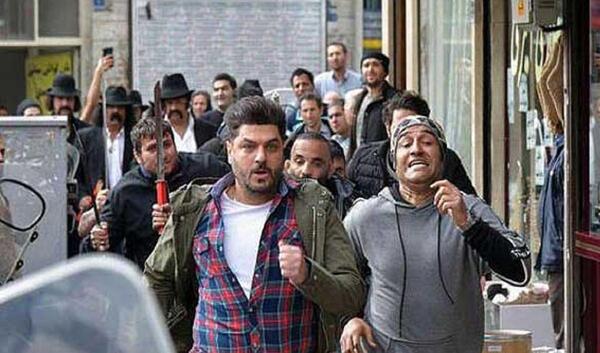 عکس زن سام درخشانی در تگزاس