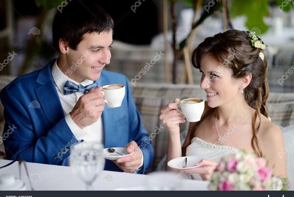 ژست عکس زن و شوهر با حجاب