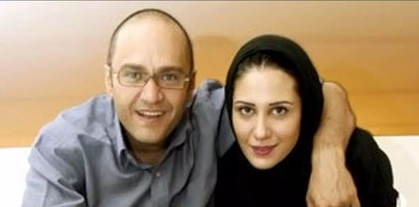عکس زن رامبد جوان در خندوانه
