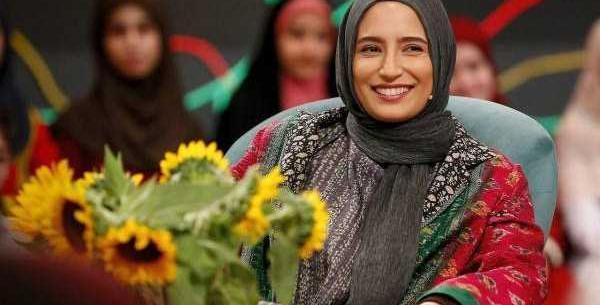 عکس زن رامبد جوان در خندوانه