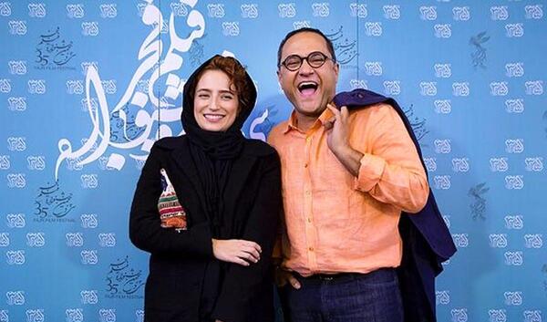عکس زن رامبد جوان در خندوانه