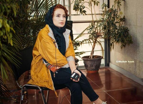 عکس زن رامبد جوان در خندوانه