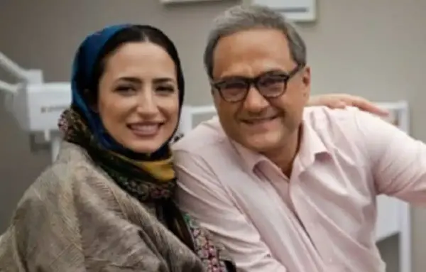 عکس زن رامبد جوان و نگار