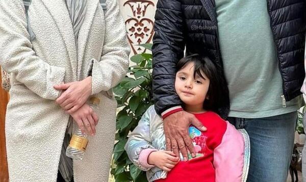 عکس زن رامبد جوان و نگار