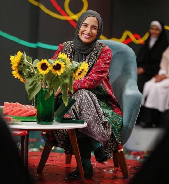 عکس زن رامبد جوان و نگار