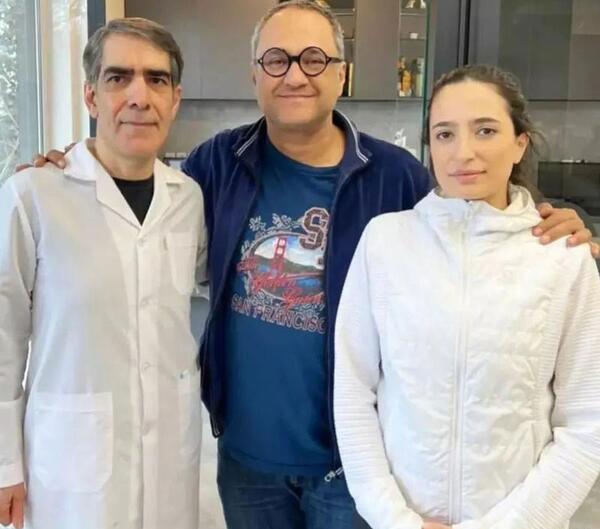 عکس زن رامبد جوان و نگار