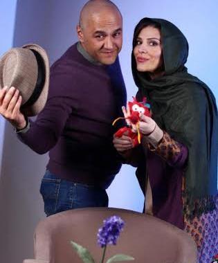 عکس زن رامبد جوان و نگار