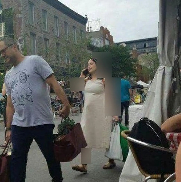 عکس زایمان زن رامبد جوان نگار