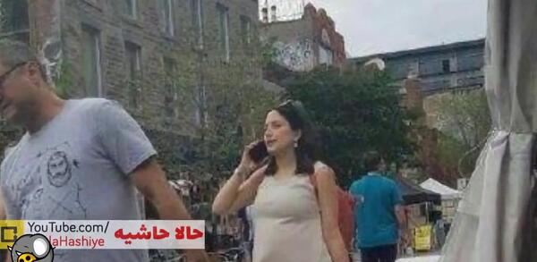 عکس زایمان زن رامبد جوان نگار