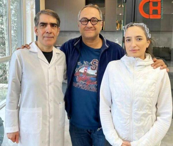 عکس زایمان زن رامبد جوان نگار